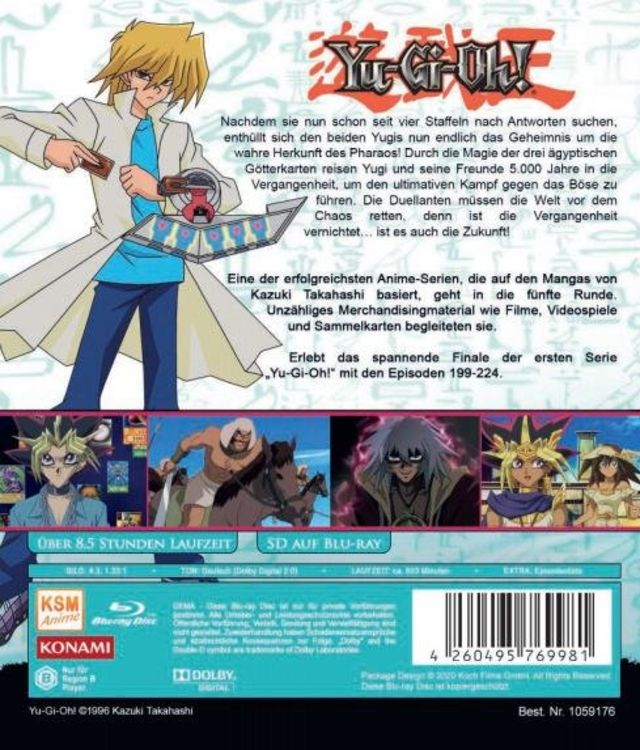Produktbild: Yu-Gi-Oh! 10 - Staffel 5.2: Episode 199-224