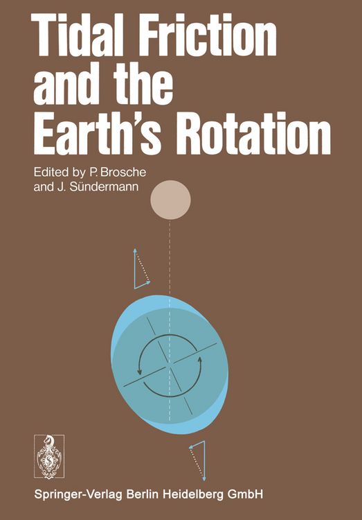 Produktbild: Tidal Friction and the Earth&rsquo;s Rotation