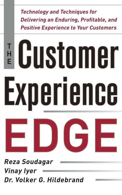 Produktbild: The Customer Experience Edge