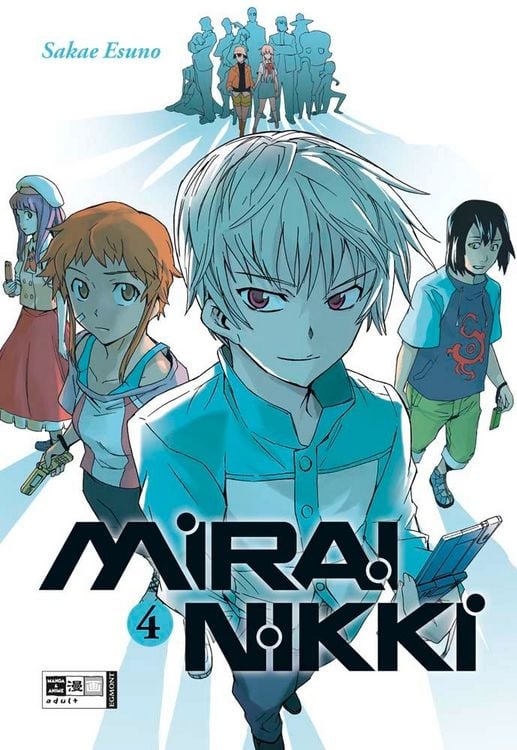 Produktbild: Mirai Nikki 04
