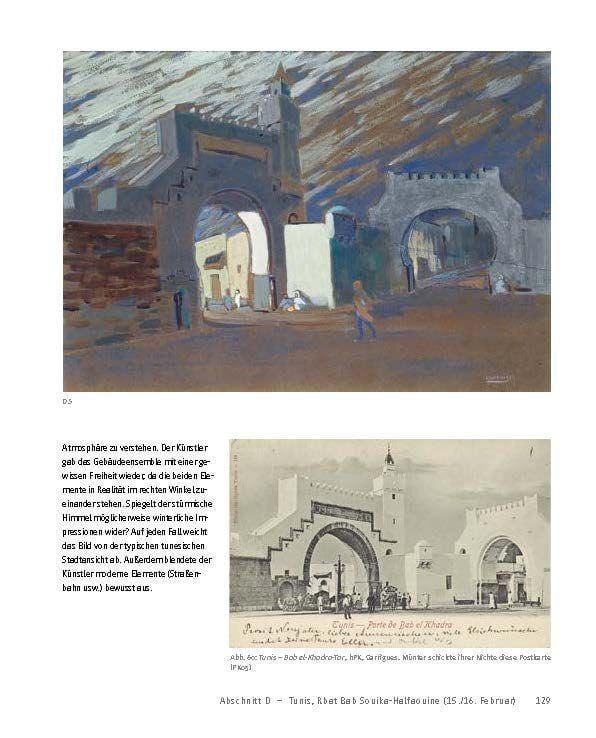 Produktbild: Die Tunisreise von Wassily Kandinsky und Gabriele M&uuml;nter
