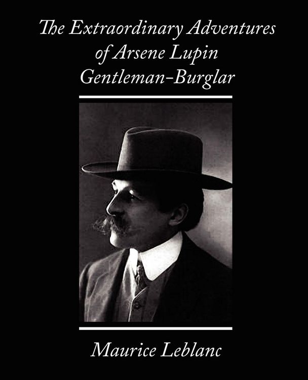 Produktbild: The Extraordinary Adventures of Arsene Lupin, Gentleman-Burglar