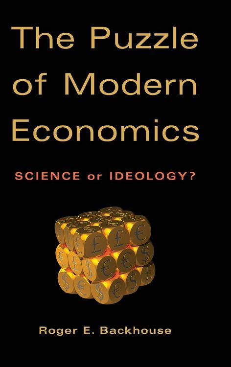 Produktbild: The Puzzle of Modern Economics