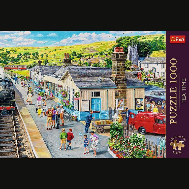 Produktbild: Tea Time: The Village Station
