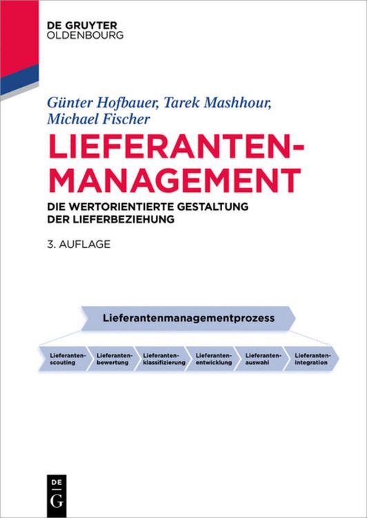 Produktbild: Lieferantenmanagement