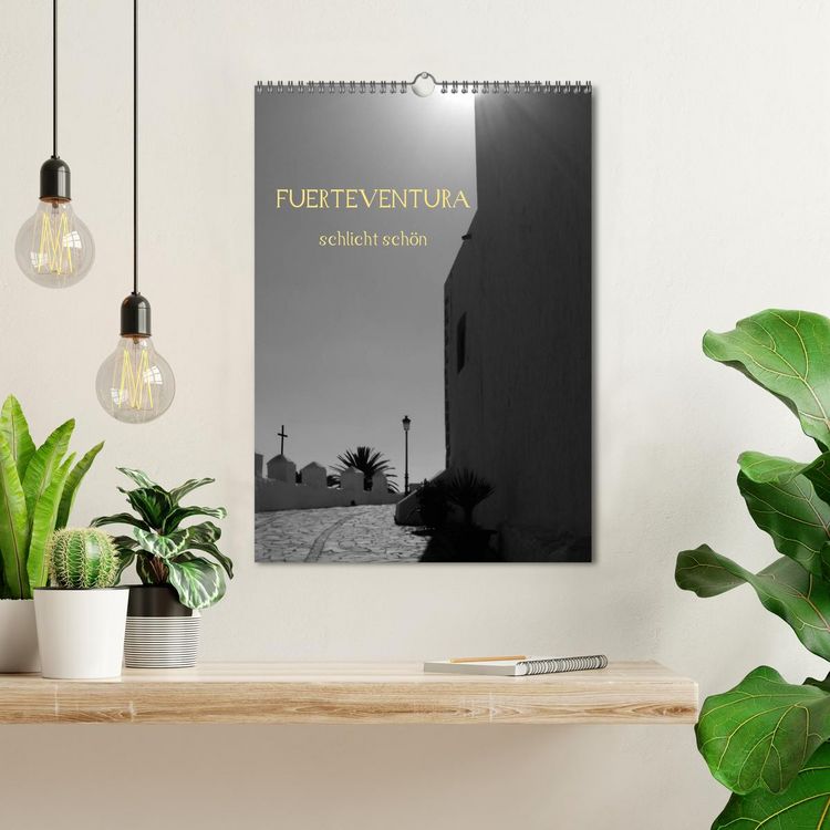 Produktbild: Fuerteventura -schlicht sch&ouml;n (Wandkalender 2026 DIN A3 hoch), CALVENDO Monatskalender