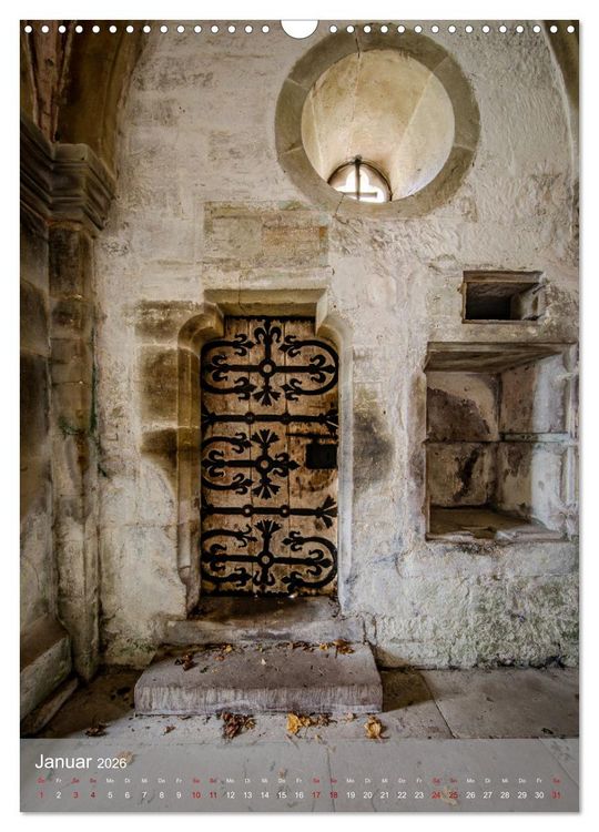 Produktbild: Kloster Maulbronn - Alte Mauern (Wandkalender 2026 DIN A3 hoch), CALVENDO Monatskalender