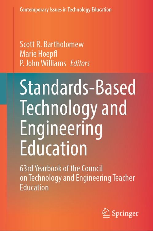 Produktbild: Standards-Based Technology and Engineering Education