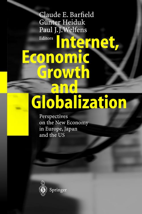 Produktbild: Internet, Economic Growth and Globalization