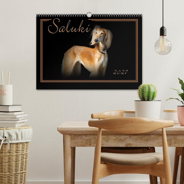 Produktbild: Saluki 2027 (Wandkalender 2027 DIN A3 quer), CALVENDO Monatskalender