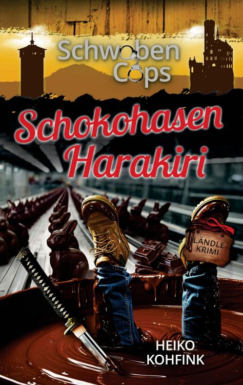 Produktbild: Schokohasen Harakiri (Buchhandelsausgabe)