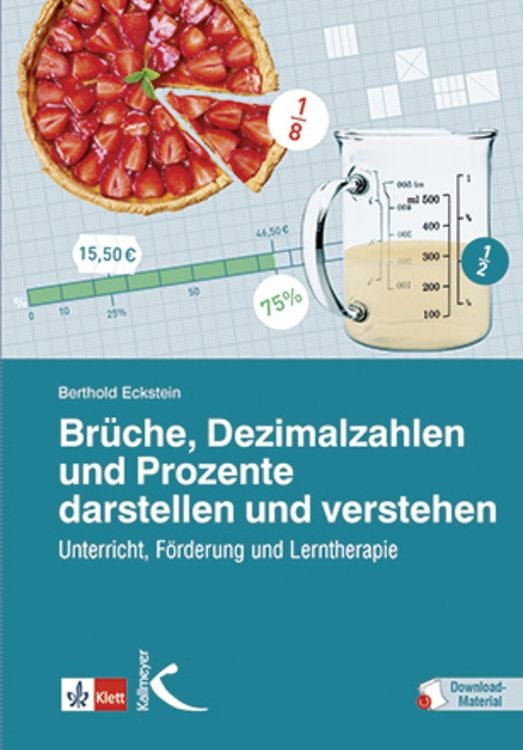 Produktbild: Br&uuml;che, Dezimalzahlen und Prozente darstellen und verstehen