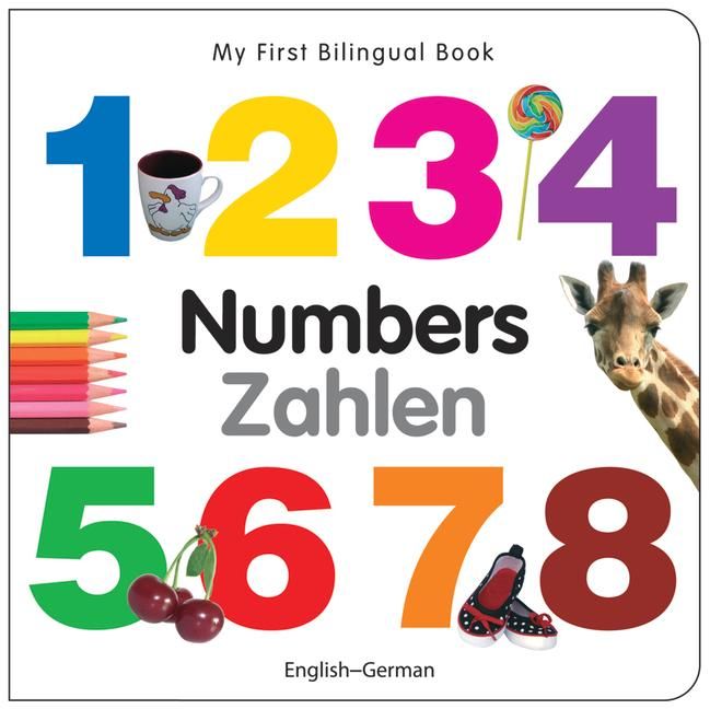 Produktbild: My First Bilingual Book-Numbers (English-German)