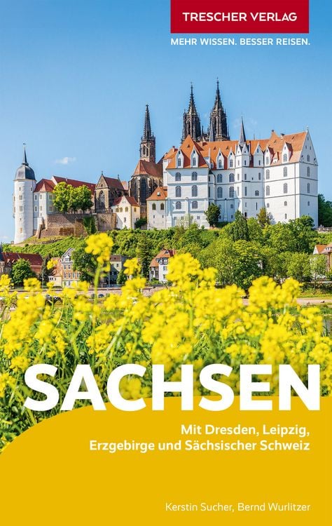 Produktbild: TRESCHER Reisef&uuml;hrer Sachsen