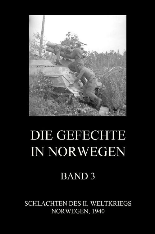 Produktbild: Die Gefechte in Norwegen, Band 3