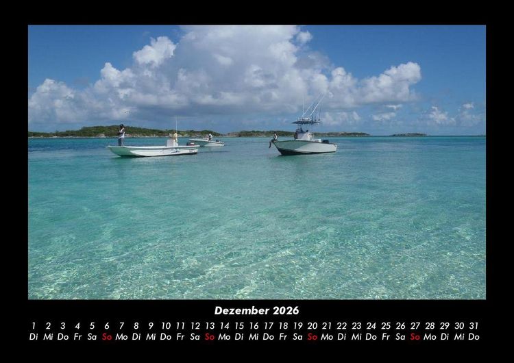 Produktbild: Karibik 2026 Fotokalender DIN A3