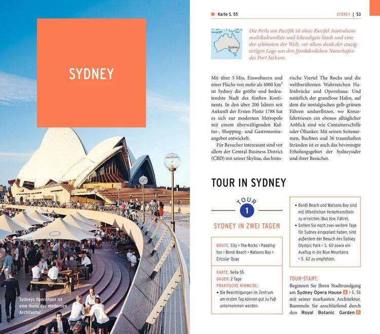 Produktbild: POLYGLOTT on tour Reisef&uuml;hrer Australien