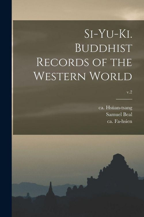 Produktbild: Si-yu-ki. Buddhist Records of the Western World; v.2