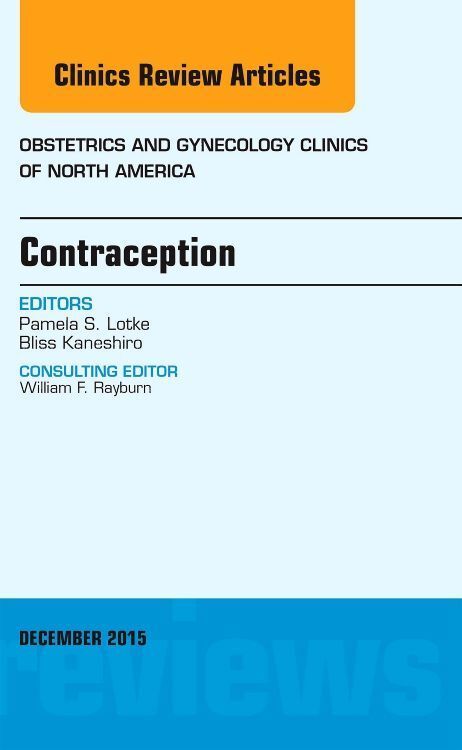 Produktbild: Contraception, an Issue of Obstetrics and Gynecology Clinics