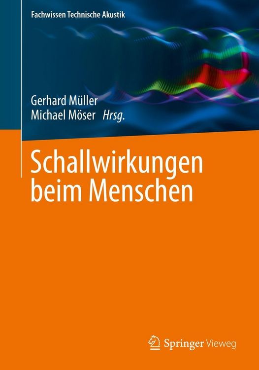 Produktbild: Schallwirkungen beim Menschen
