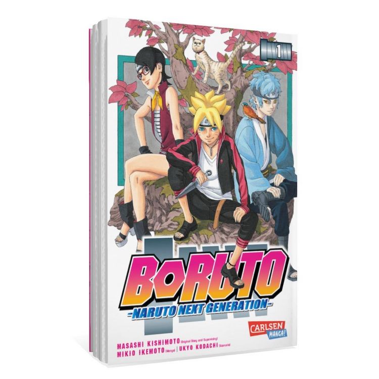 Produktbild: Boruto &ndash; Naruto the next Generation 1