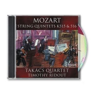 Produktbild: Mozart: String Quintets K515 & 516