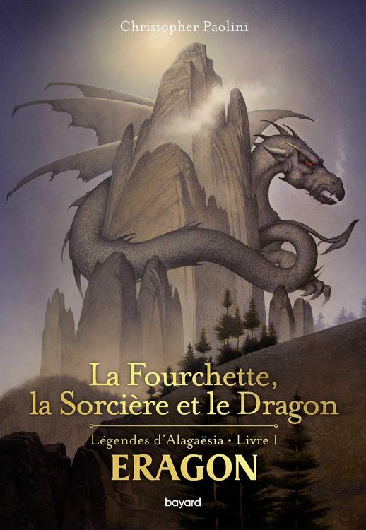 Produktbild: La fourchette, la sorci&egrave;re et le dragon