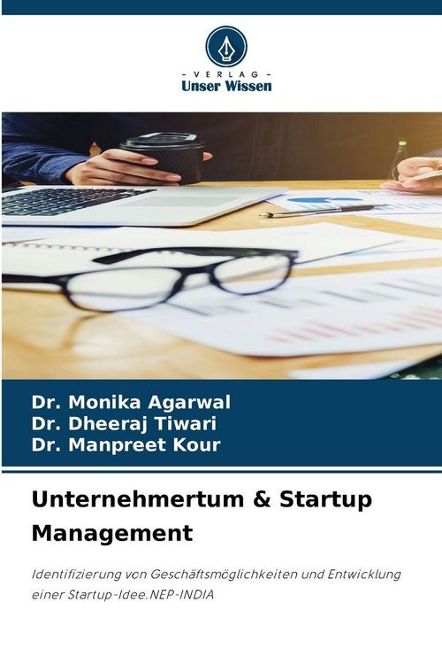 Produktbild: Unternehmertum & Startup Management
