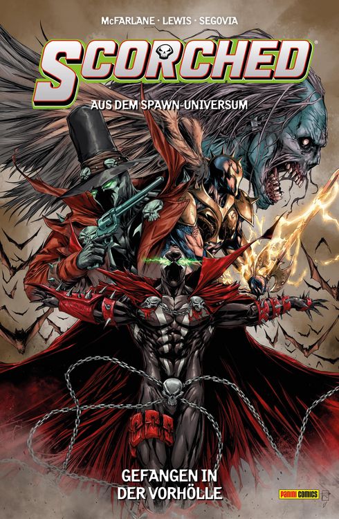 Produktbild: Spawn: The Scorched (Band 2) - Gefangen in der Vorh&ouml;lle