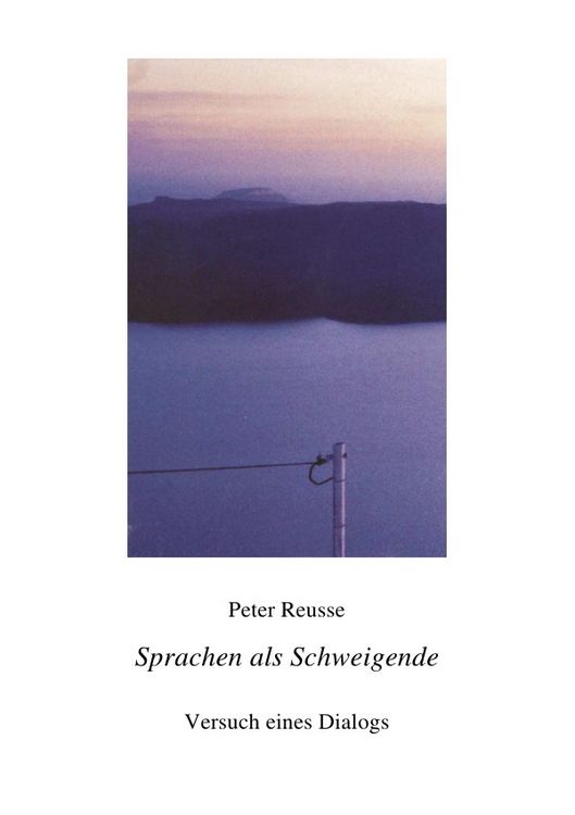 Produktbild: Sprachen als Schweigende