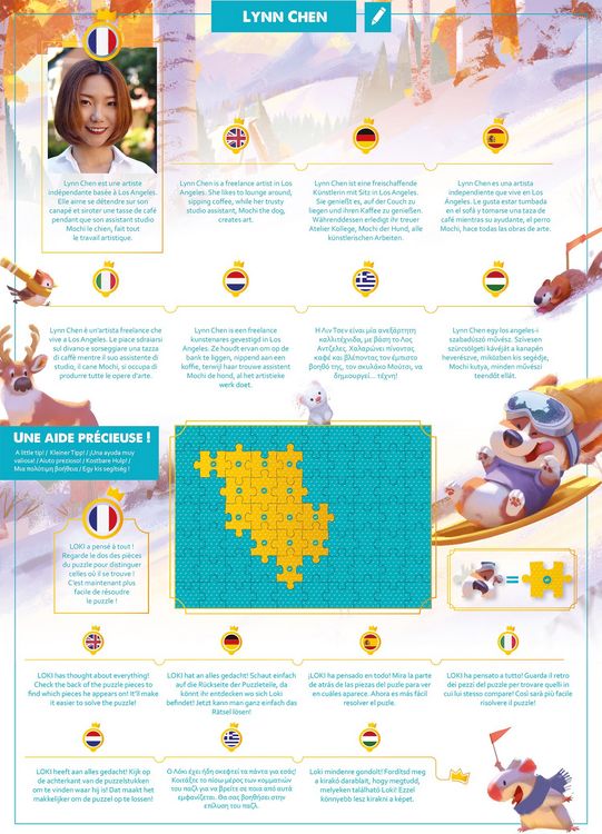 Produktbild: Loki Puzzle+ - Winter
