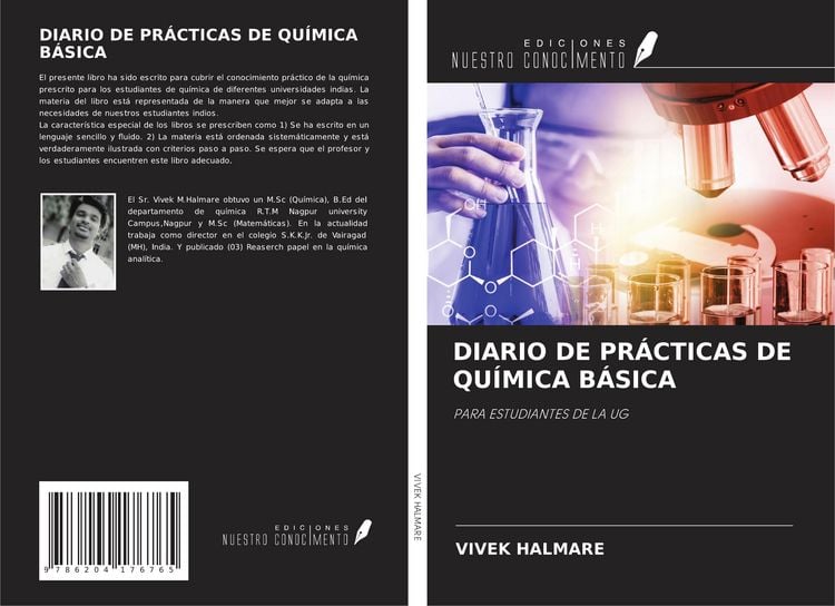 Produktbild: Diario De Pr&aacute;cticas De Qu&iacute;mica B&aacute;sica