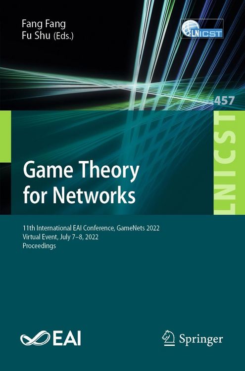 Produktbild: Game Theory for Networks