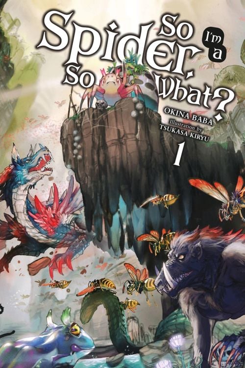 Produktbild: So I'm a Spider, So What?, Vol. 1 (light novel)