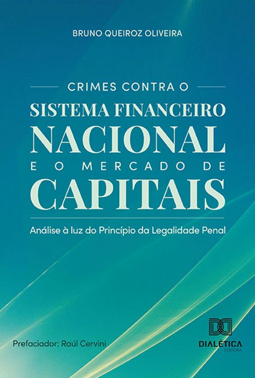 Produktbild: Crimes Contra o Sistema Financeiro Nacional e o Mercado de Capitais