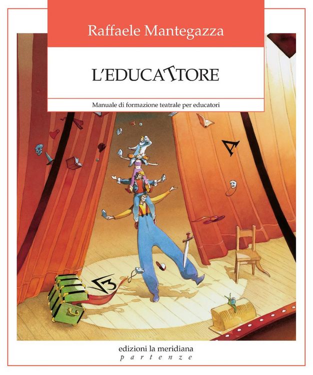 Produktbild: L' educattore. Manuale di formazione teatrale per educatori