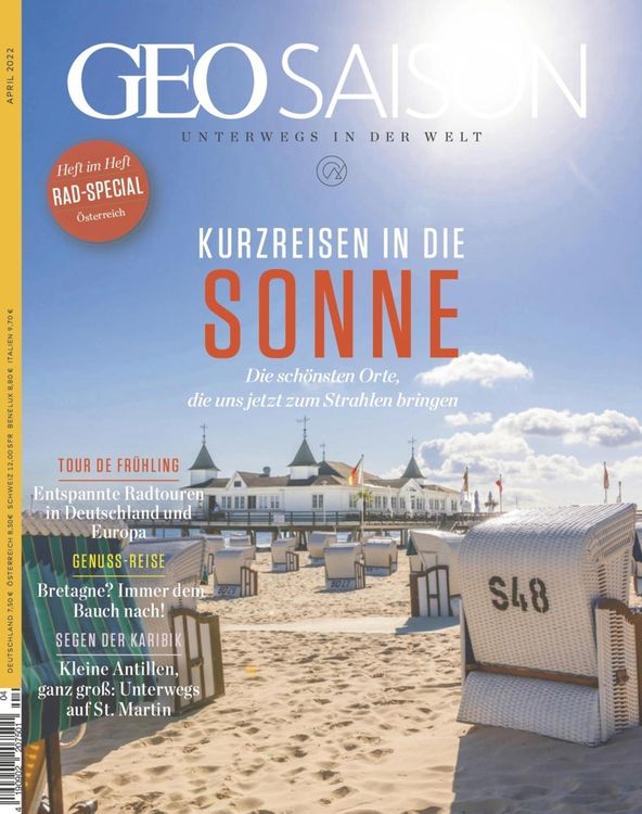 Produktbild: GEO SAISON 04/2022 - Kurzreisen in die Sonne