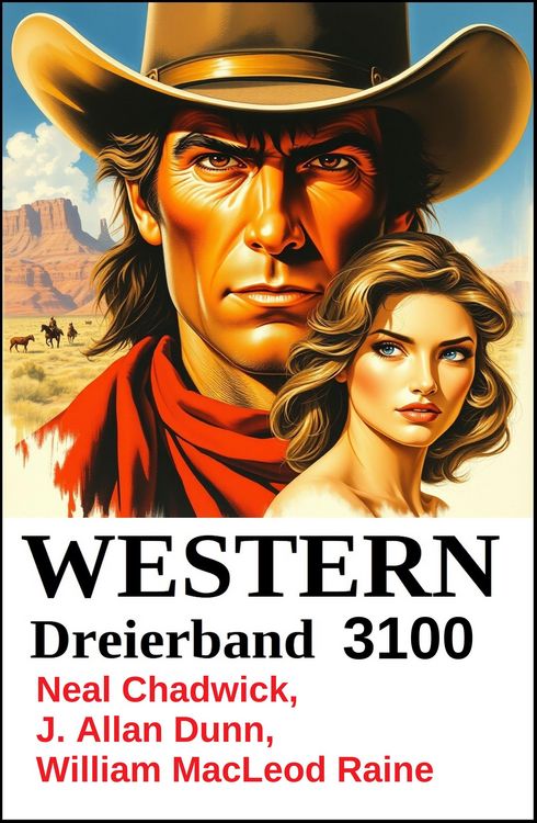 Produktbild: Western Dreierband 3100