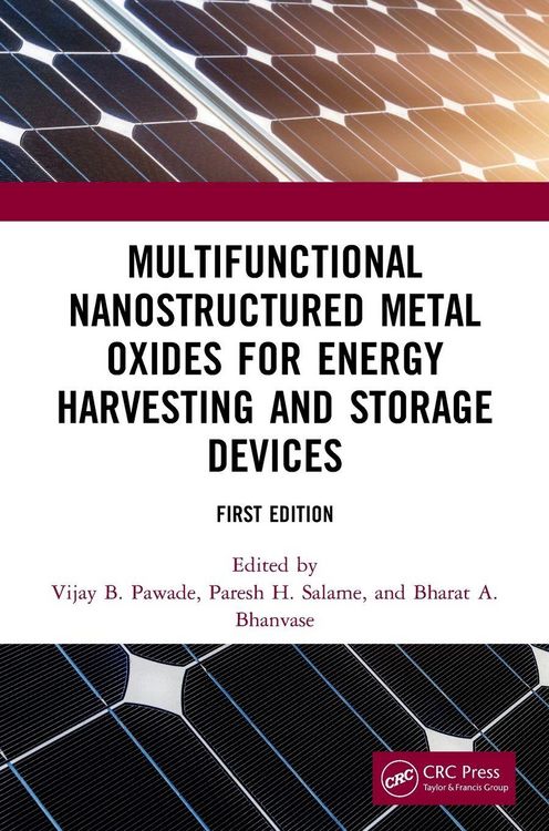 Produktbild: Multifunctional Nanostructured Metal Oxides for Energy Harvesting and Storage Devices