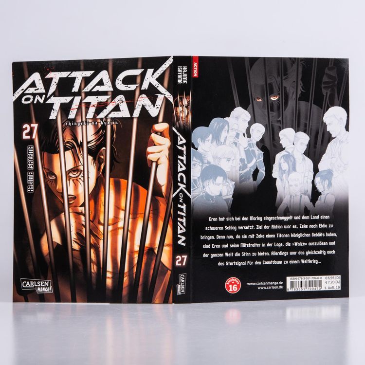 Produktbild: Attack on Titan 27