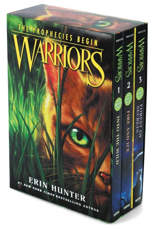 Warriors Box Set: Volumes 1 to 6