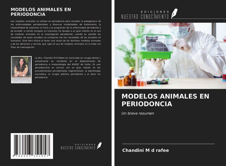 Produktbild: Modelos Animales En Periodoncia