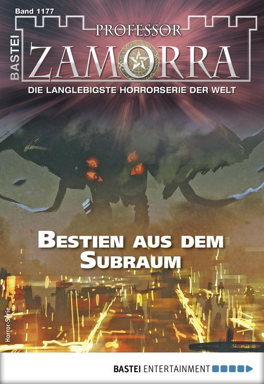 Produktbild: Professor Zamorra 1177