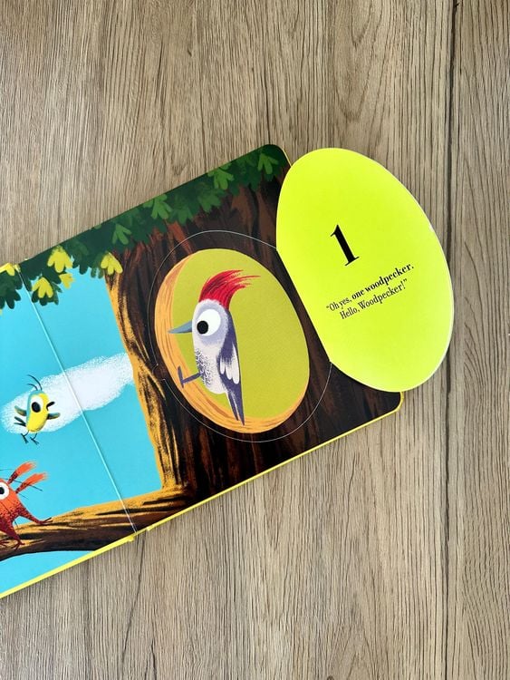 Produktbild: Zahlen lernen mit dem Blätterdieb