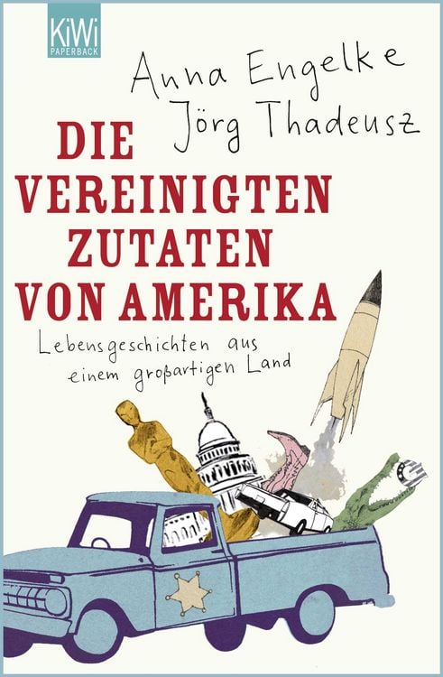 Produktbild: Die Vereinigten Zutaten von Amerika