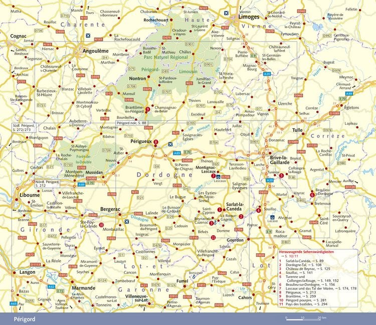 Produktbild: TRESCHER Reisef&uuml;hrer P&eacute;rigord