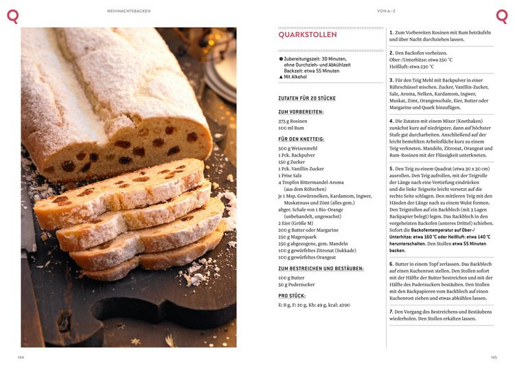 Produktbild: Weihnachtsbacken von A-Z