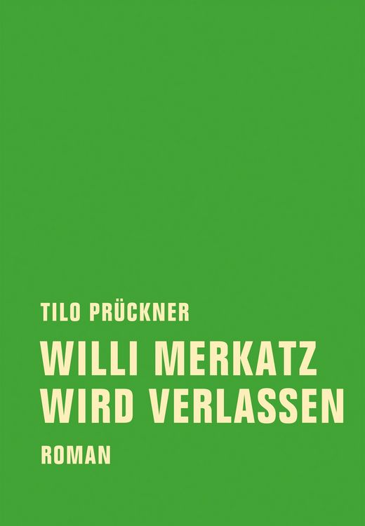Produktbild: Willi Merkatz wird verlassen