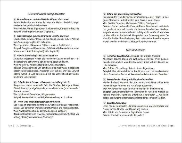 Produktbild: Verbietet das Bauen!