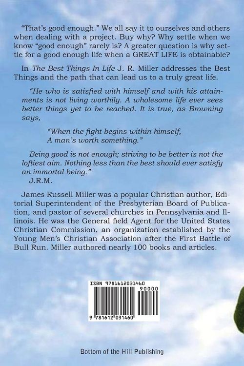 Produktbild: The Best Things in Life